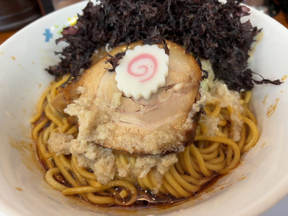 スガ井の油そば