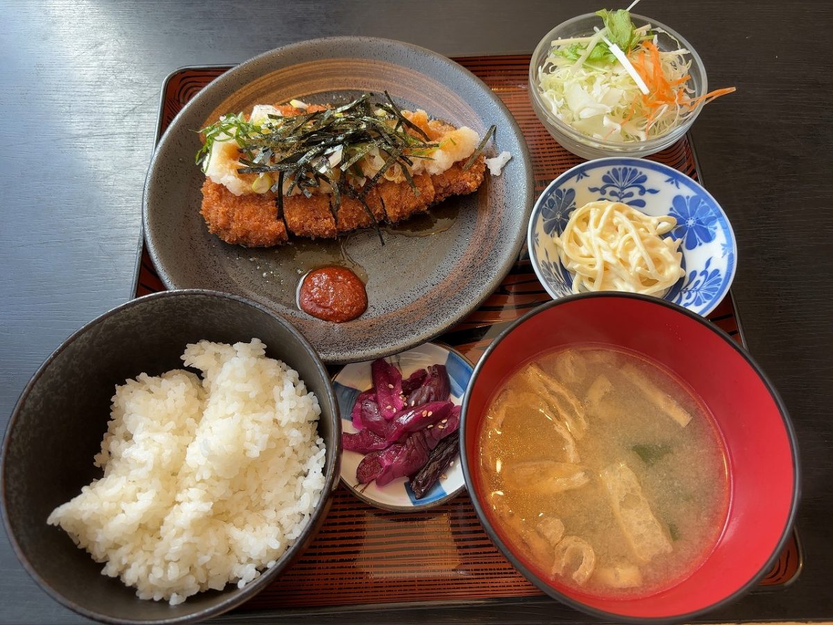 とん吉 とんかつたたき定食