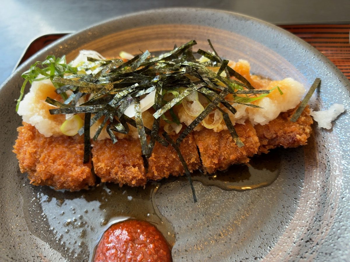 とん吉 とんかつたたき定食