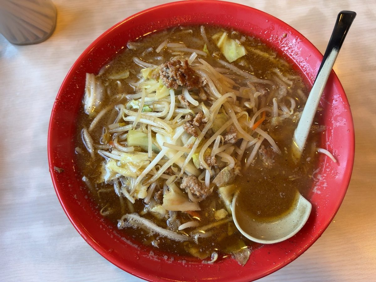 おが家の味噌ラーメン