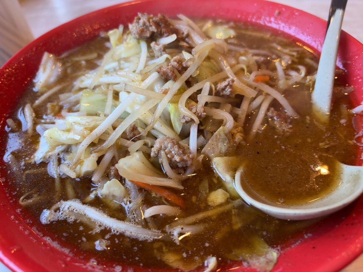 おが家の味噌ラーメン