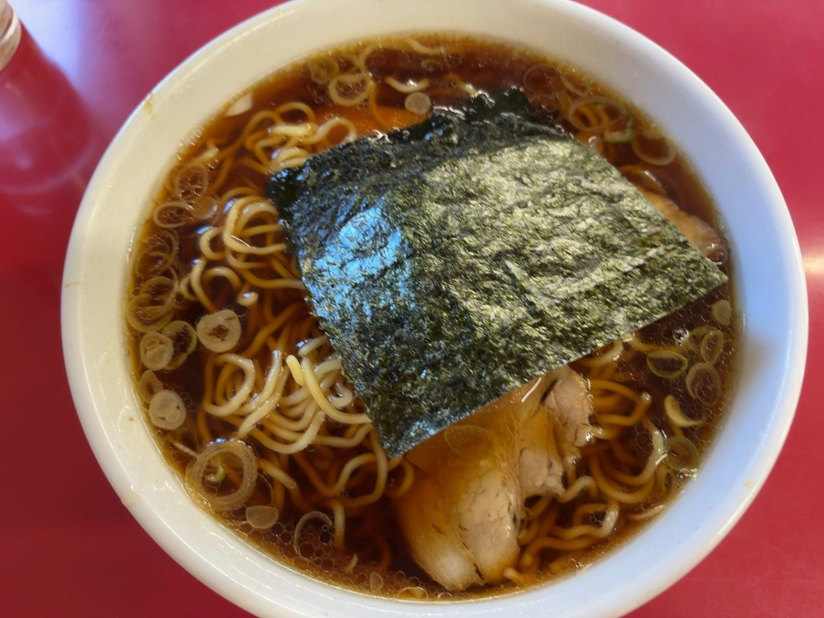 笹舟須頃店 ラーメン