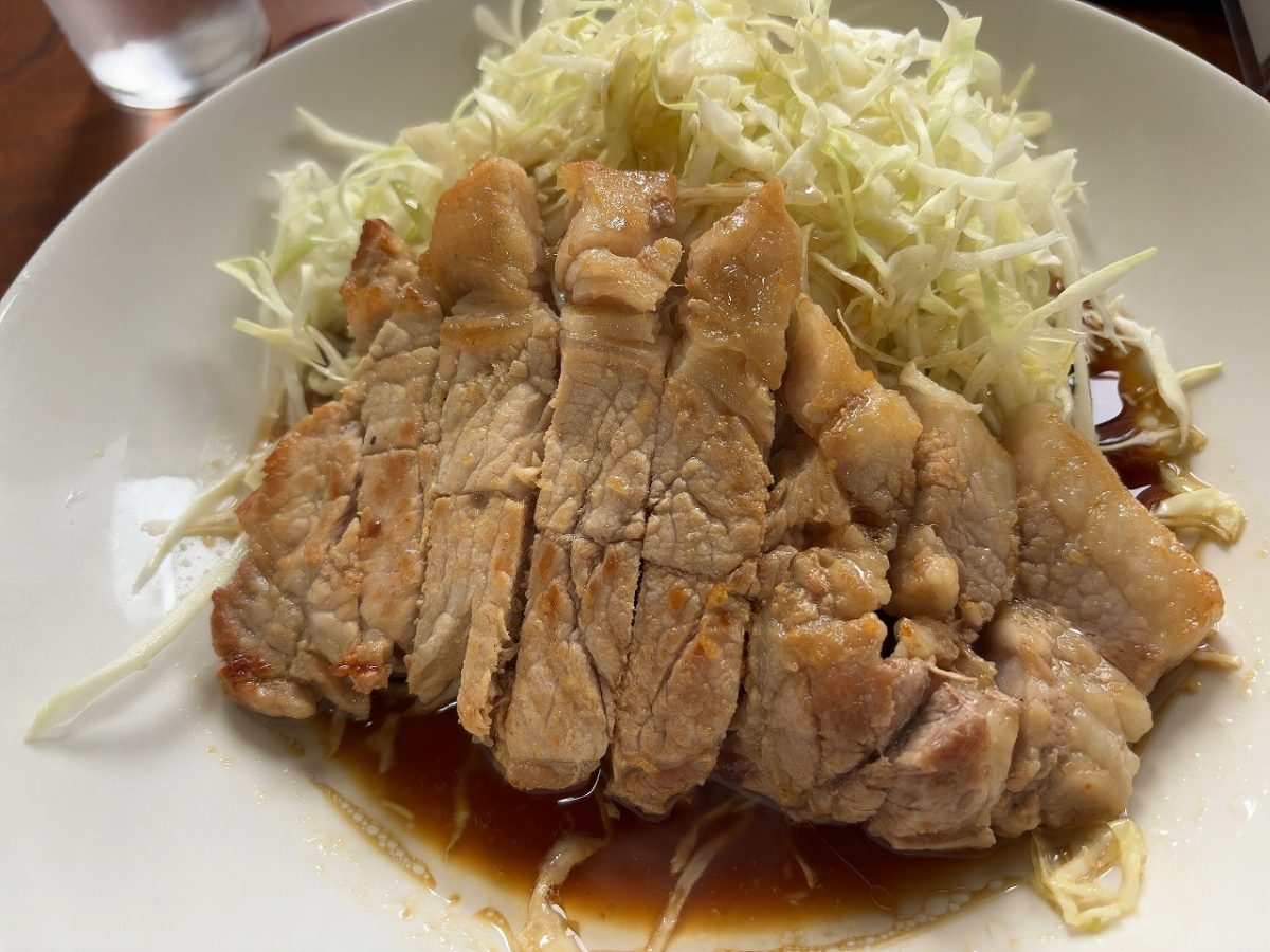 八号線食堂 焼肉定食