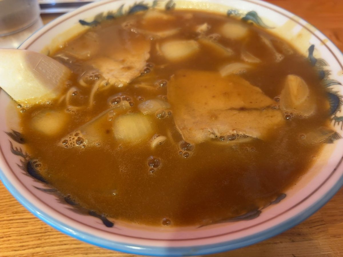 大黒亭松屋小路店 カレーラーメン