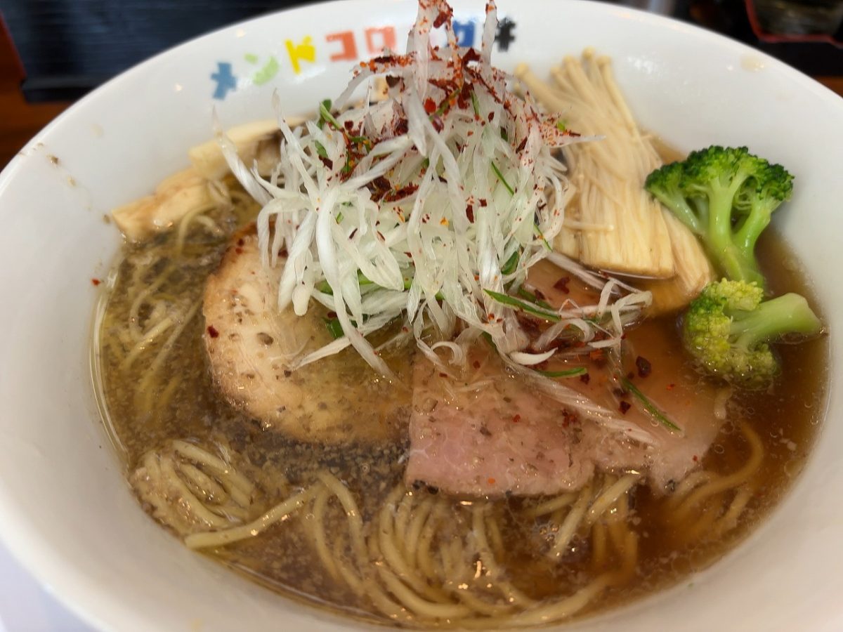 スガ井さんの秋限定 きのこらーめん