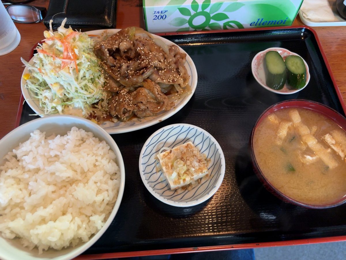 食事処せと 焼肉定食