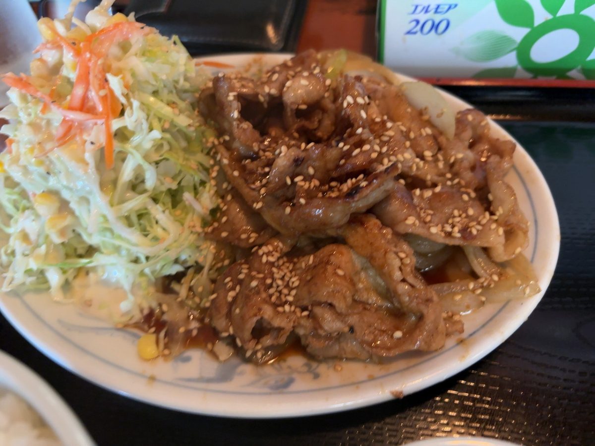 食事処せと 焼肉定食
