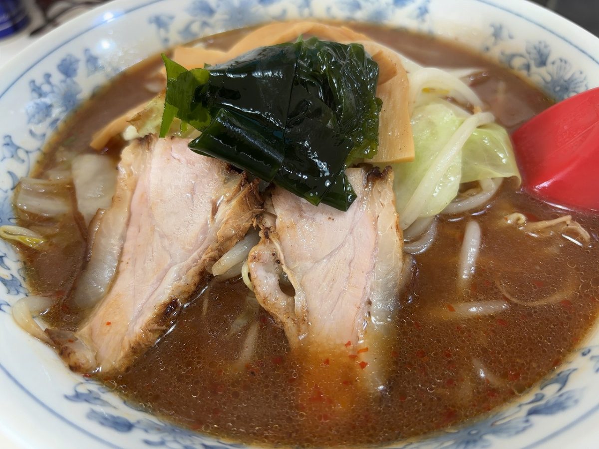 ごん助のみそラーメン