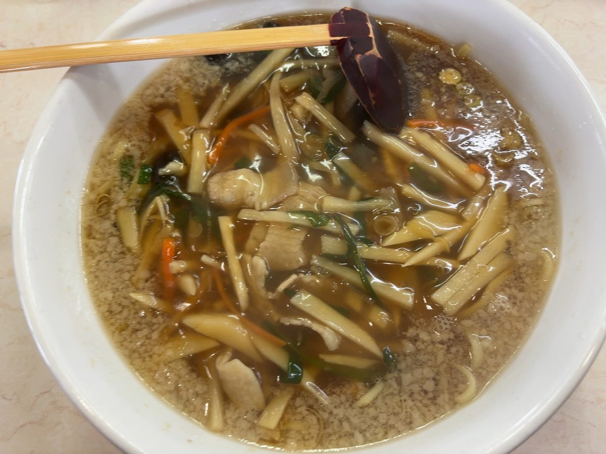 まつやの特製中華半盛り