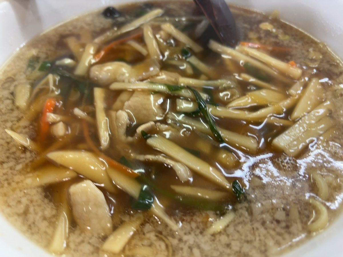 まつやの特製中華半盛り