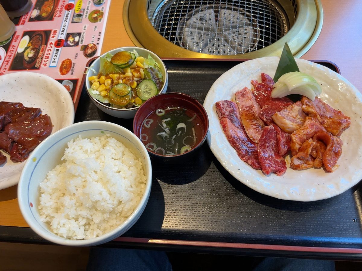 南大門燕三条店の焼肉ランチ