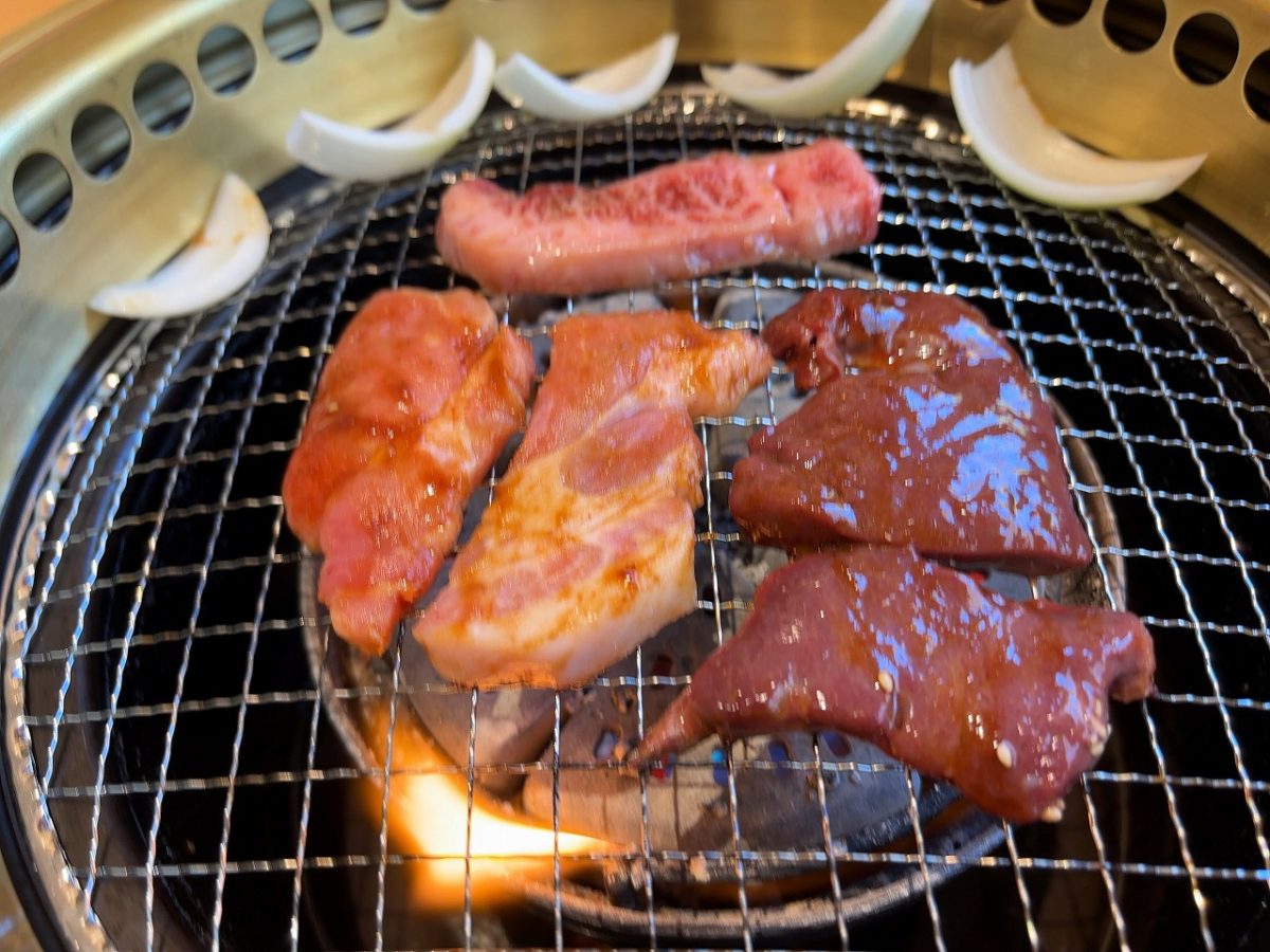 南大門燕三条店の焼肉ランチ