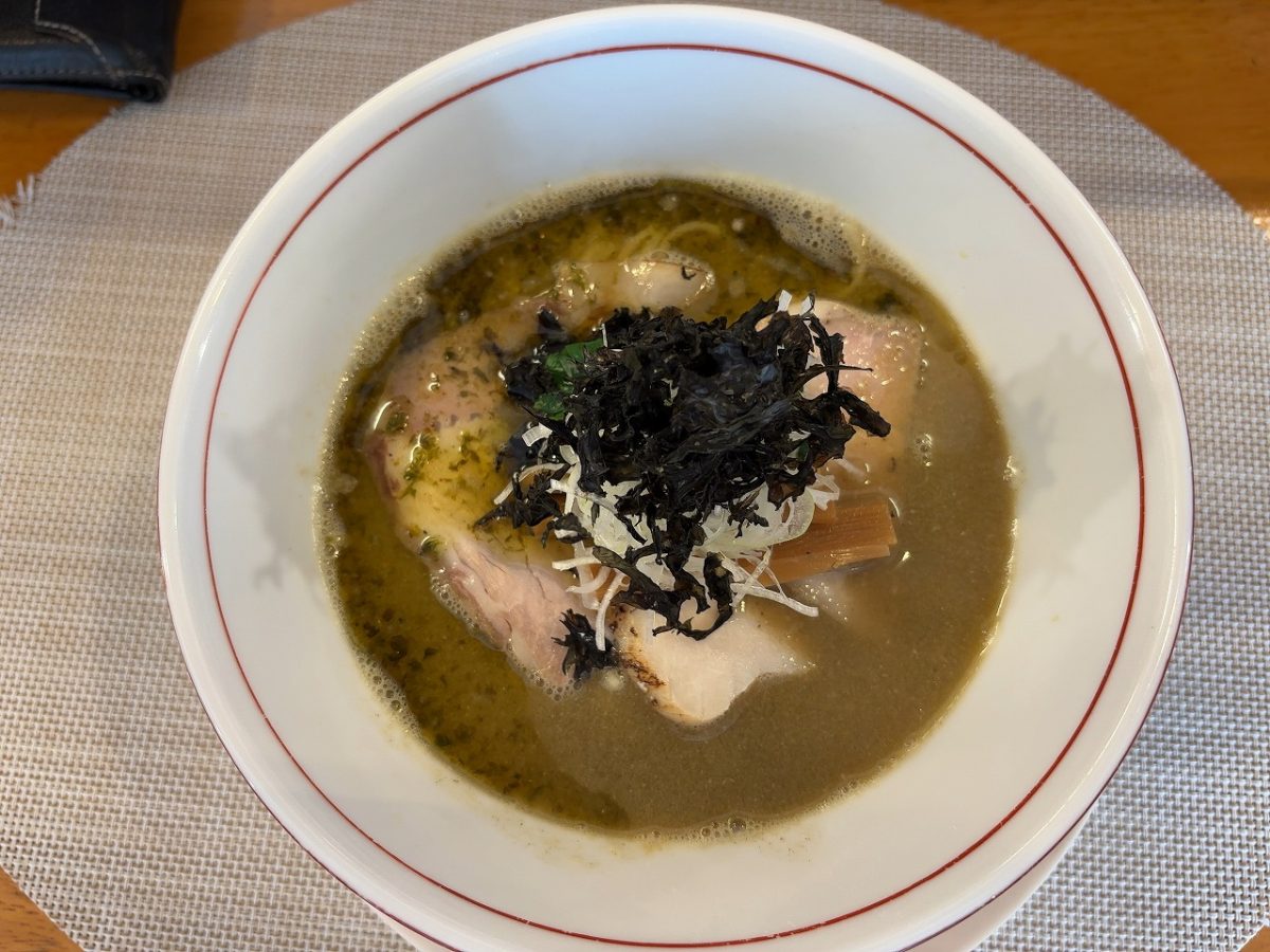 牡蠣白湯そば クボラボ