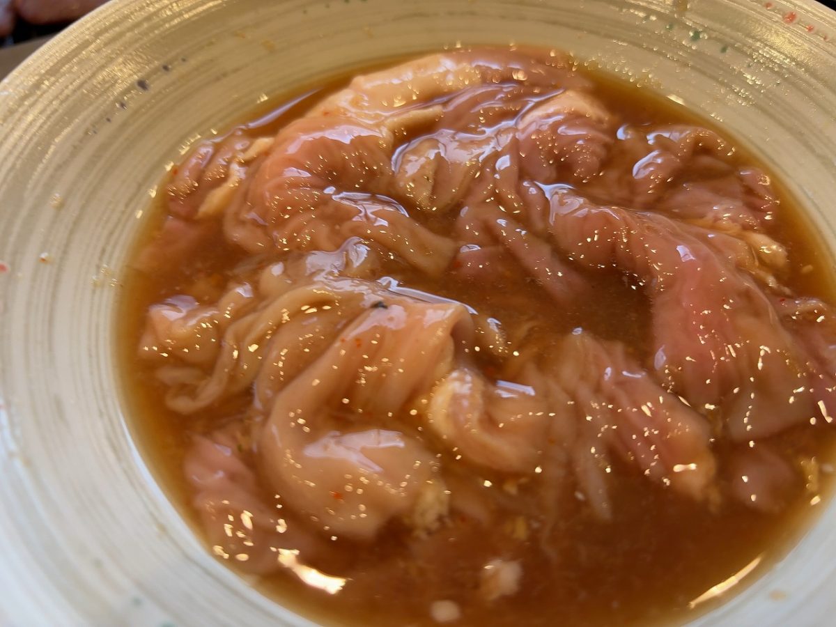 生ホルモン焼 じんろ