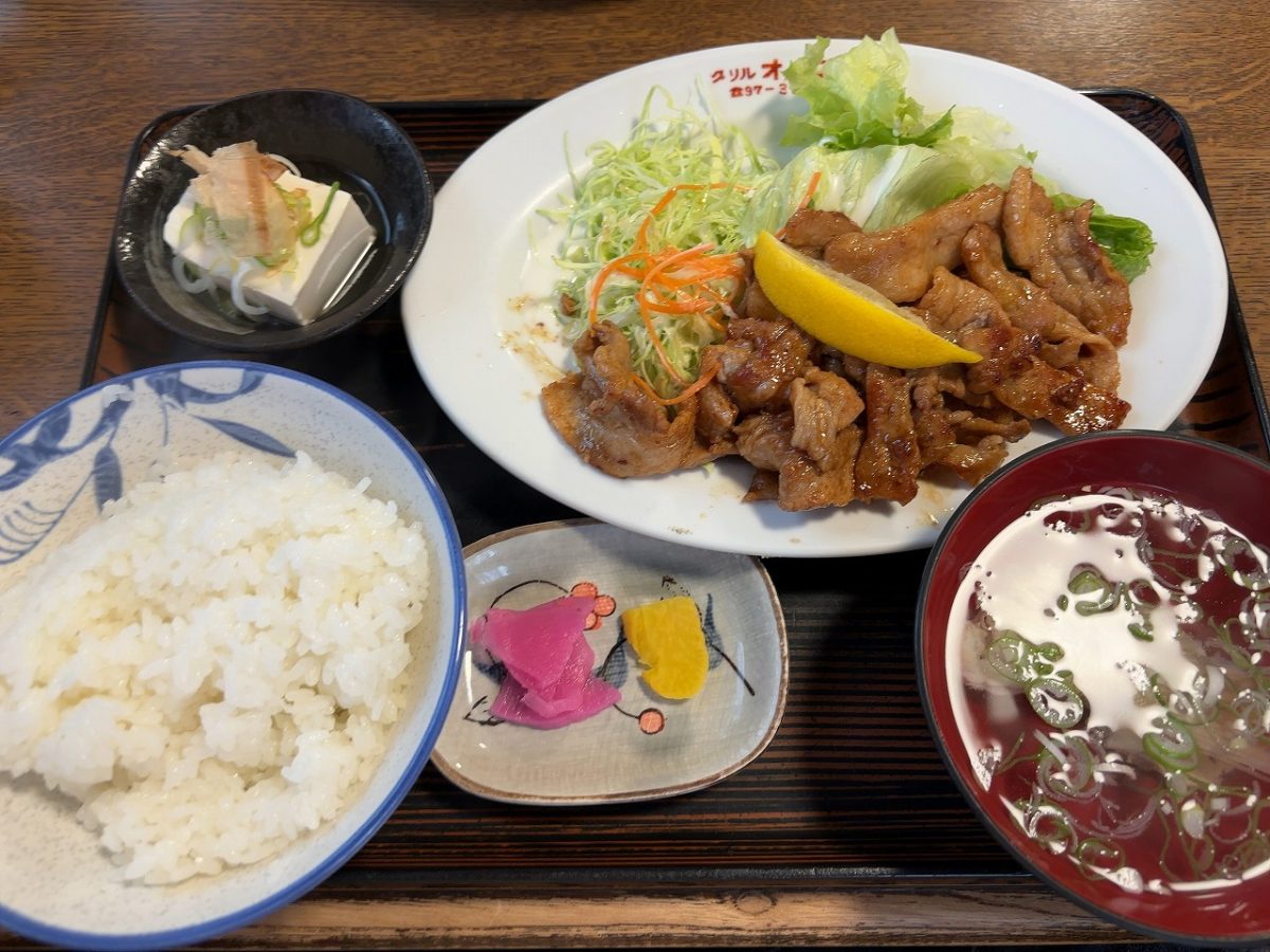 グリルおおくらで休日メシ