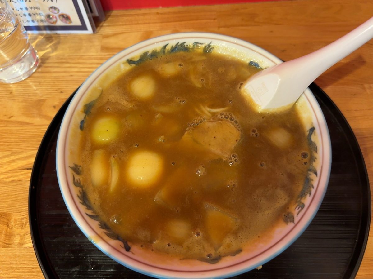 大黒亭のカレーラーメン