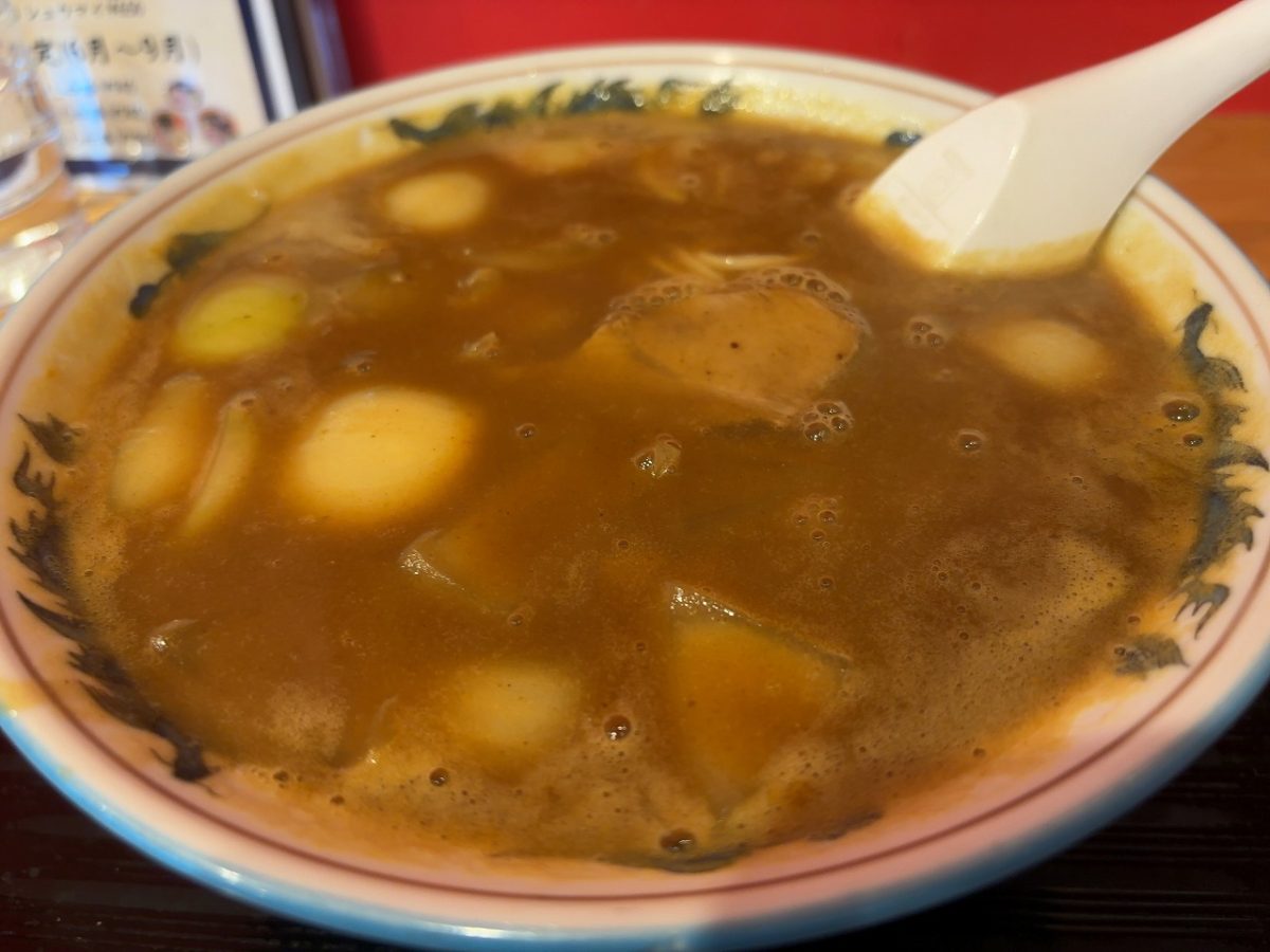 大黒亭のカレーラーメン