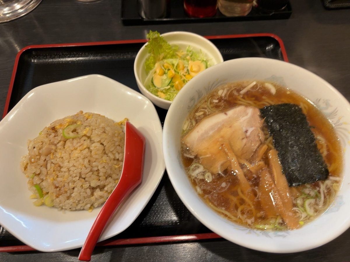 宝華食堂 Aセット