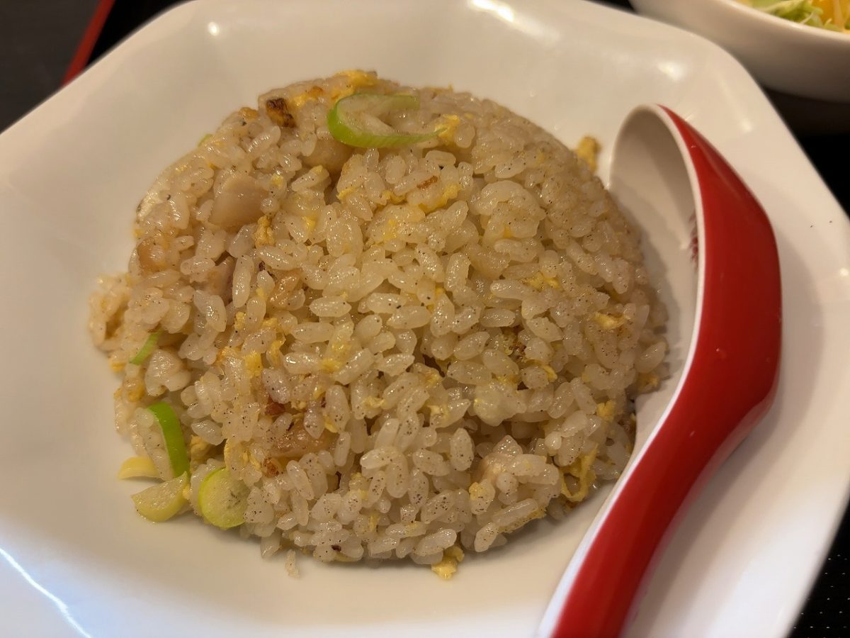 宝華食堂 Aセット＆3個餃子