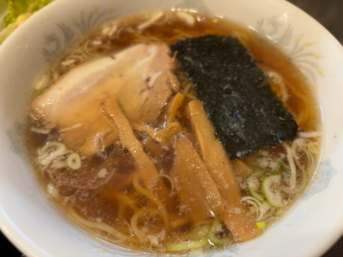 宝華食堂 Aセット＆3個餃子