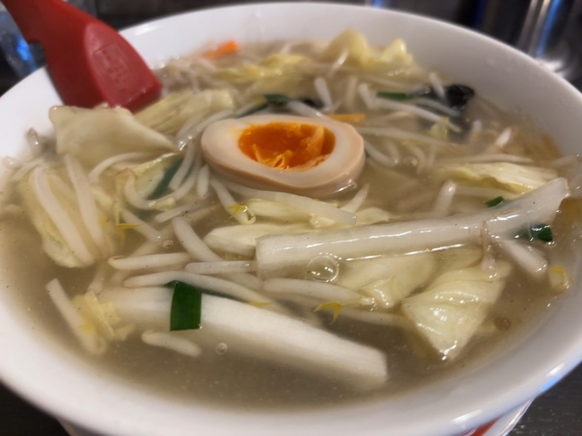 宝華食堂のとろみタンメン