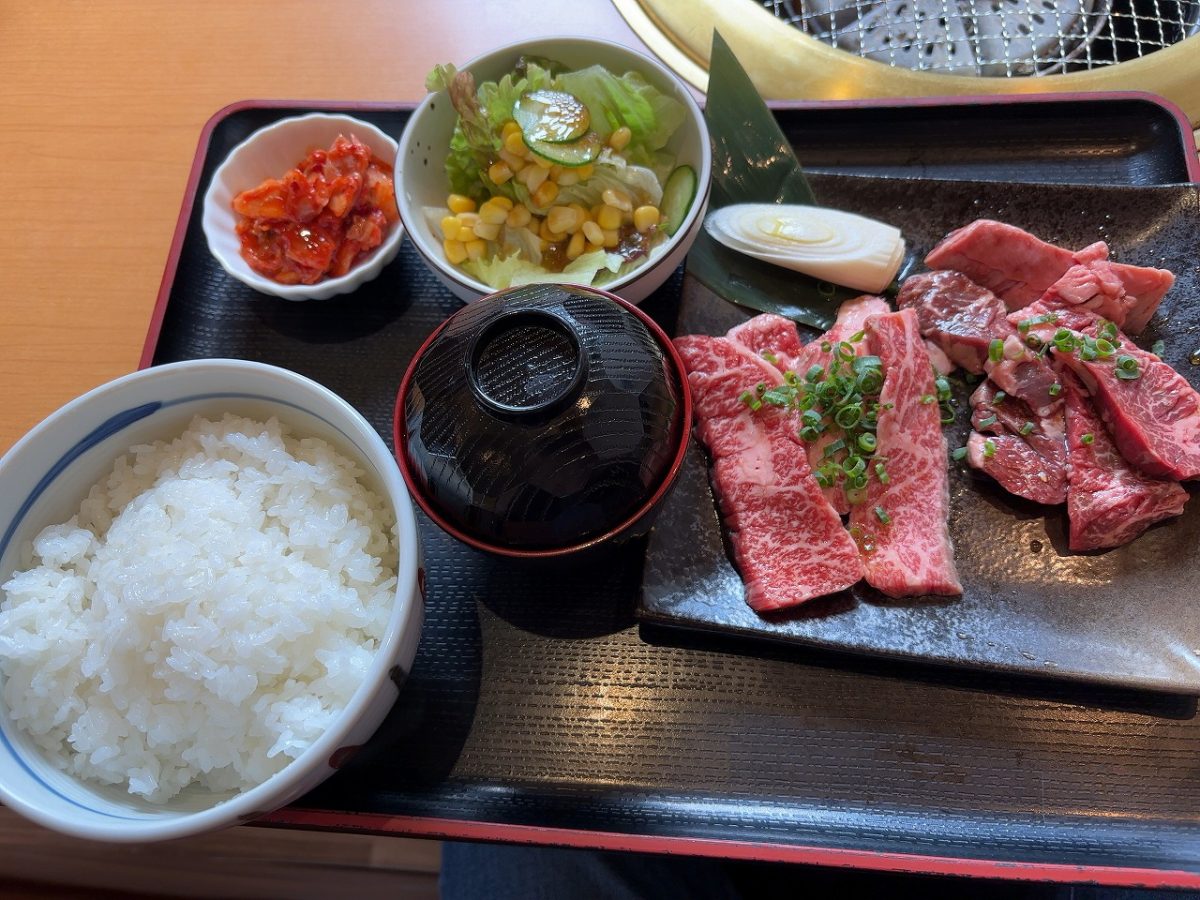 南大門のお得ランチ 