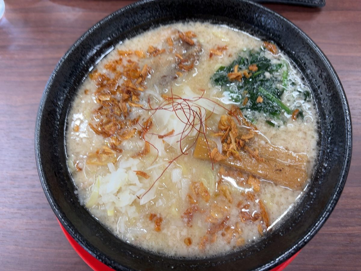 麺屋HARU 背脂味噌ラーメン