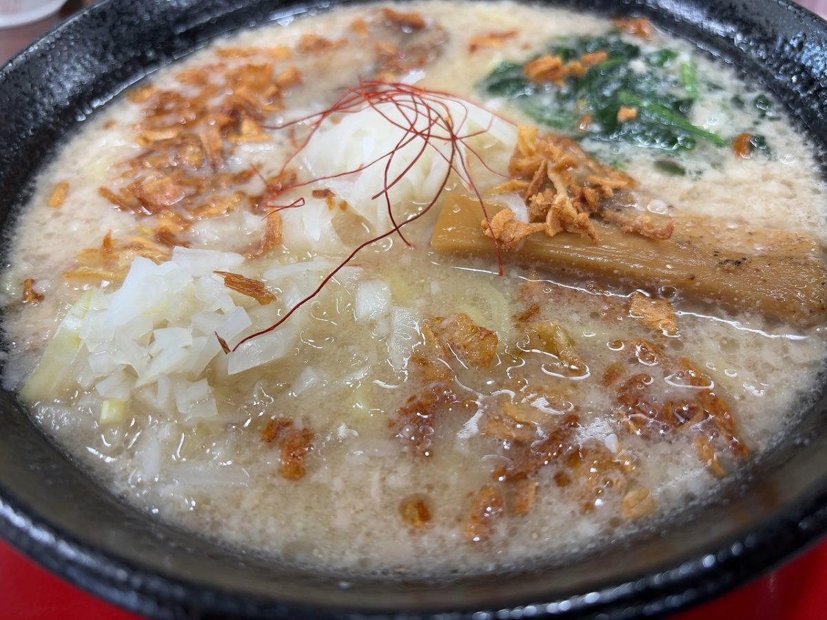 麺屋HARU 背脂味噌ラーメン