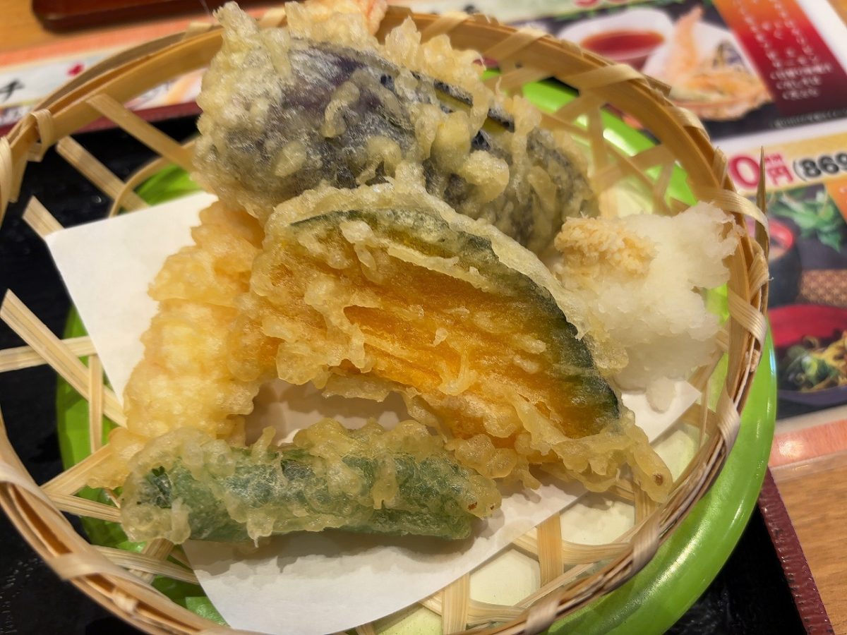 鼓響の平日限定ランチ