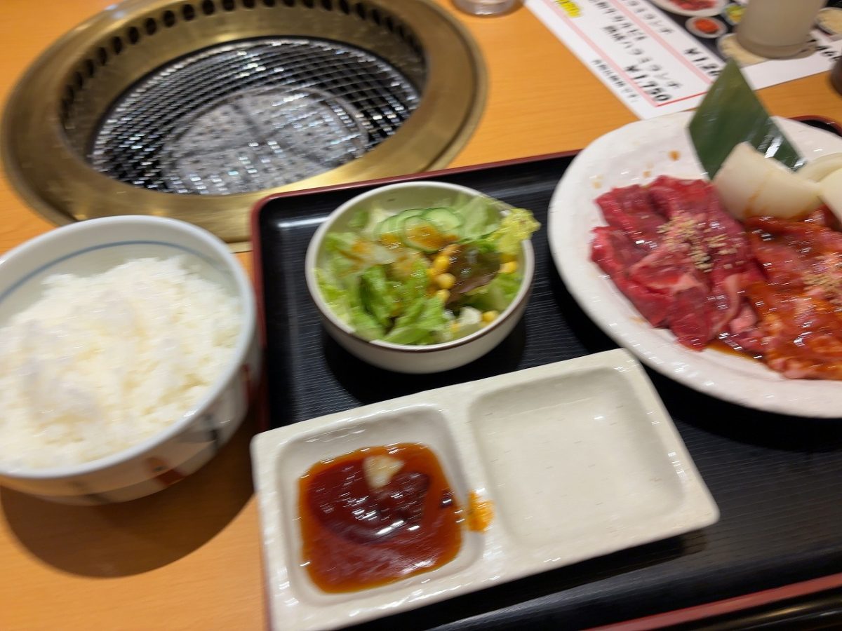 南大門燕三条店 焼肉ランチ