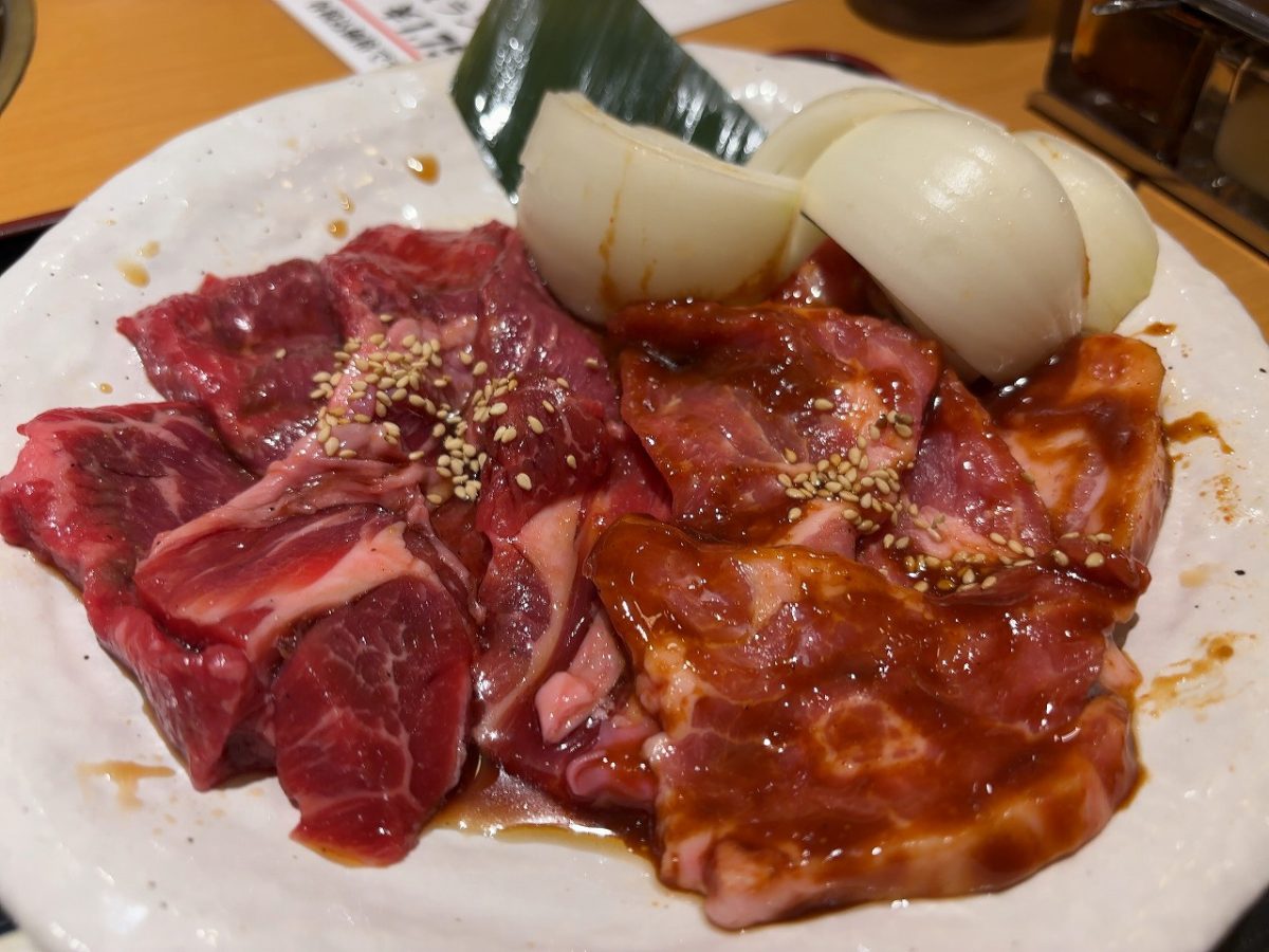 南大門燕三条店 焼肉ランチ