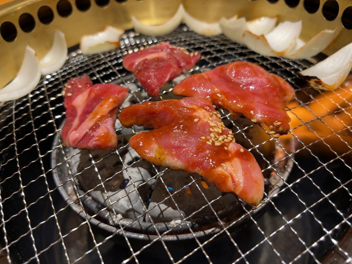 南大門燕三条店 焼肉ランチ