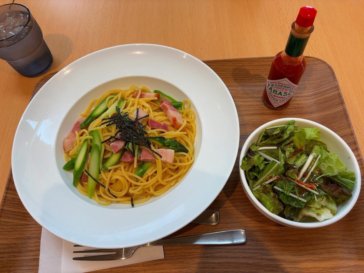 ジェラテリアココ 本日のパスタ