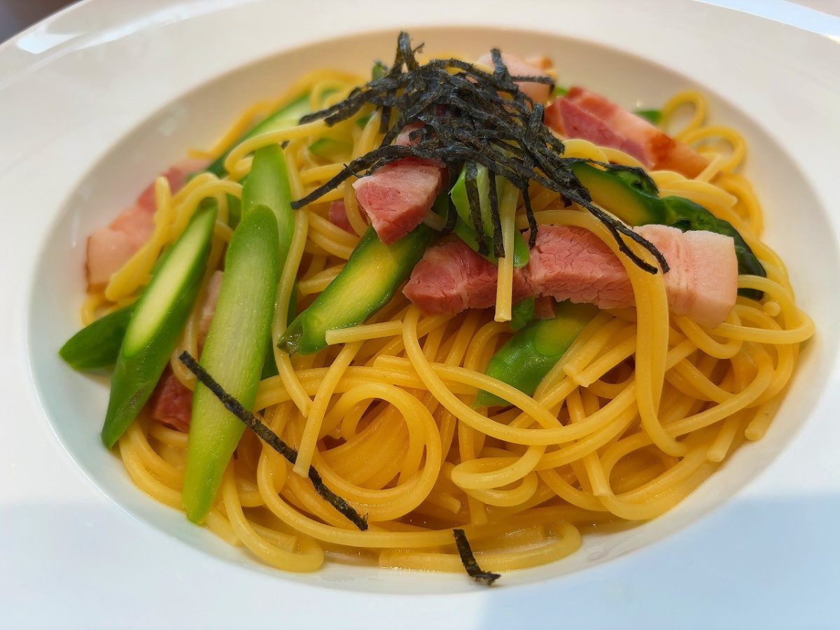 ジェラテリアココ 本日のパスタ
