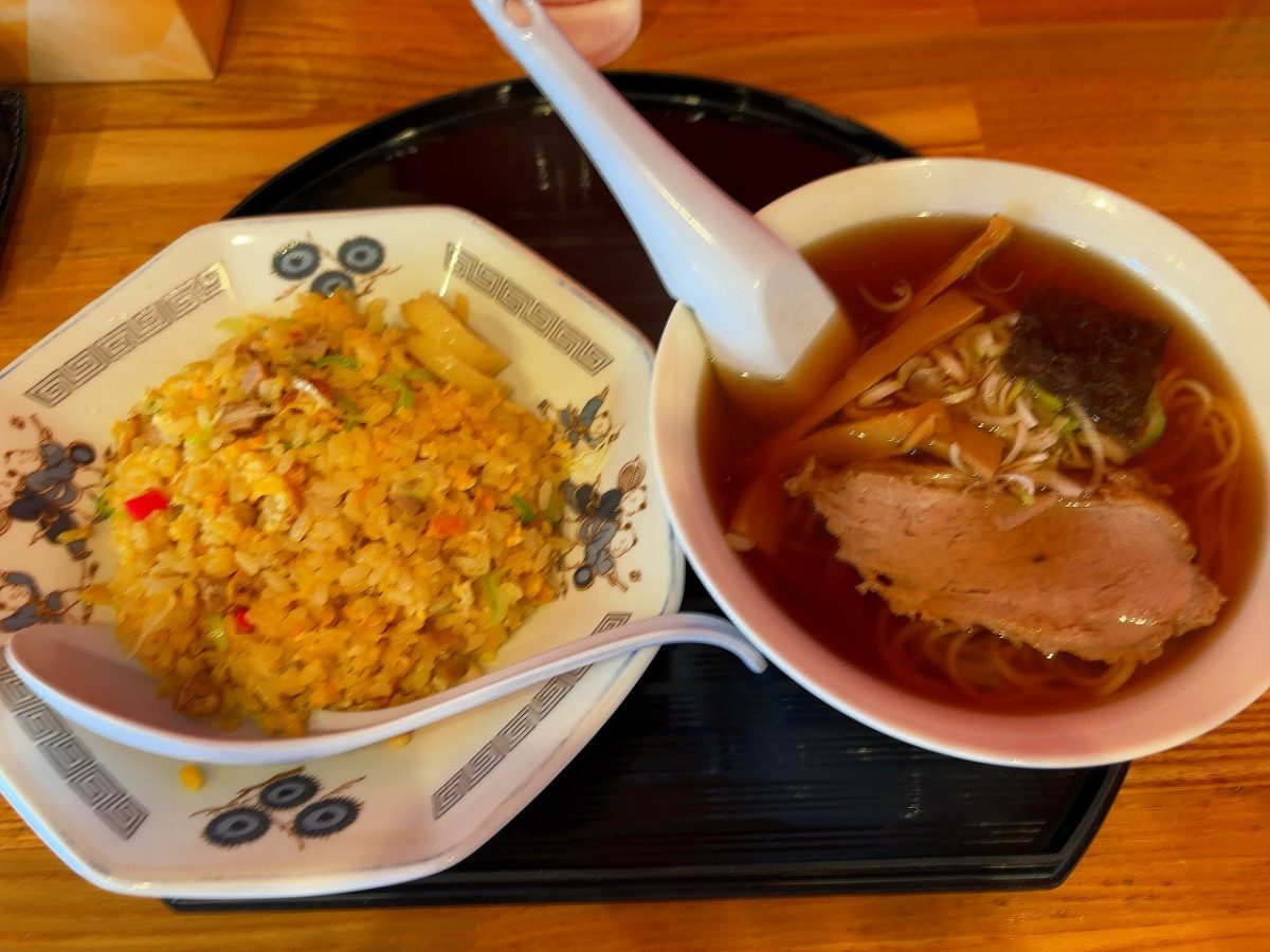 大黒亭松屋小路店 平日ランチ