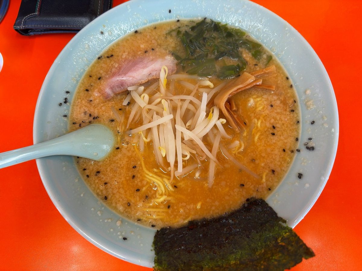 ラーショ長岡東 ミソラーメン