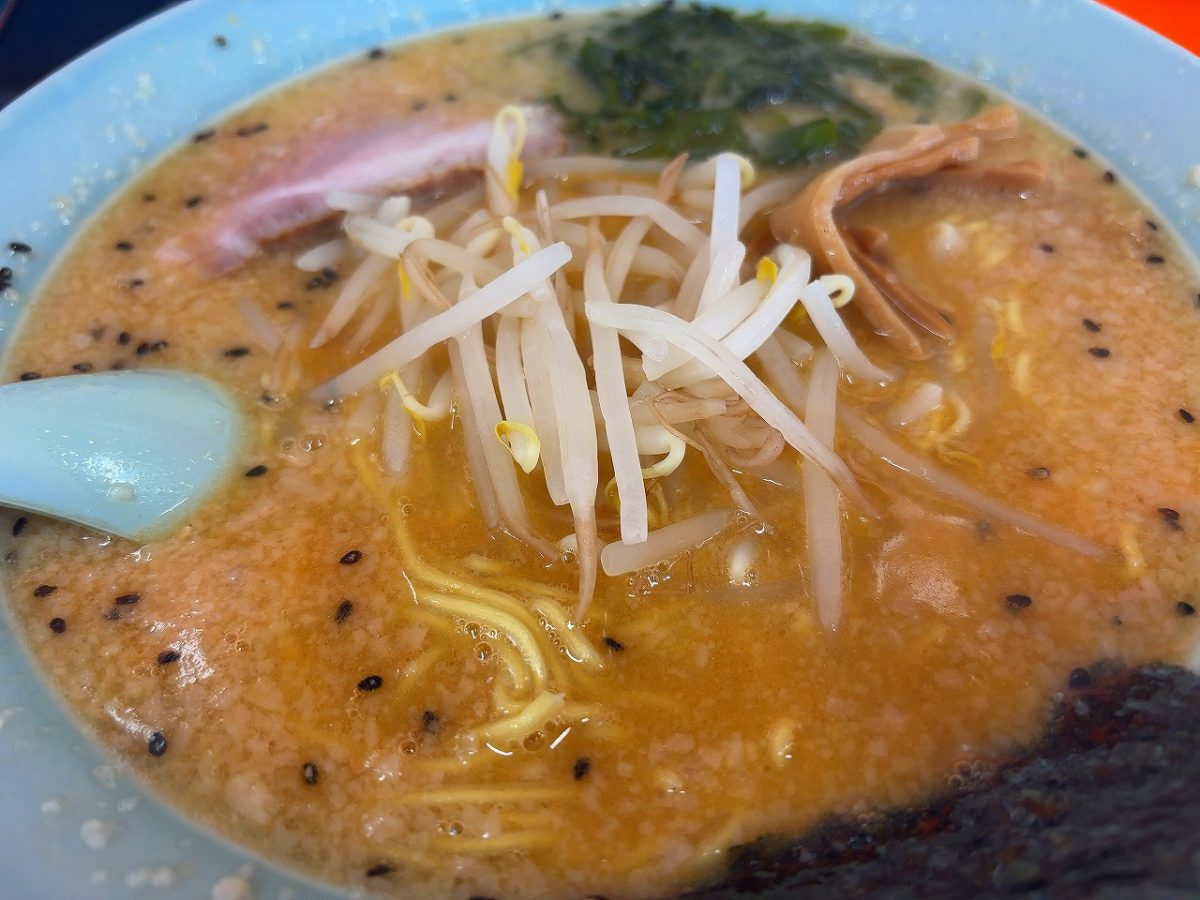 ラーショ長岡東 ミソラーメン