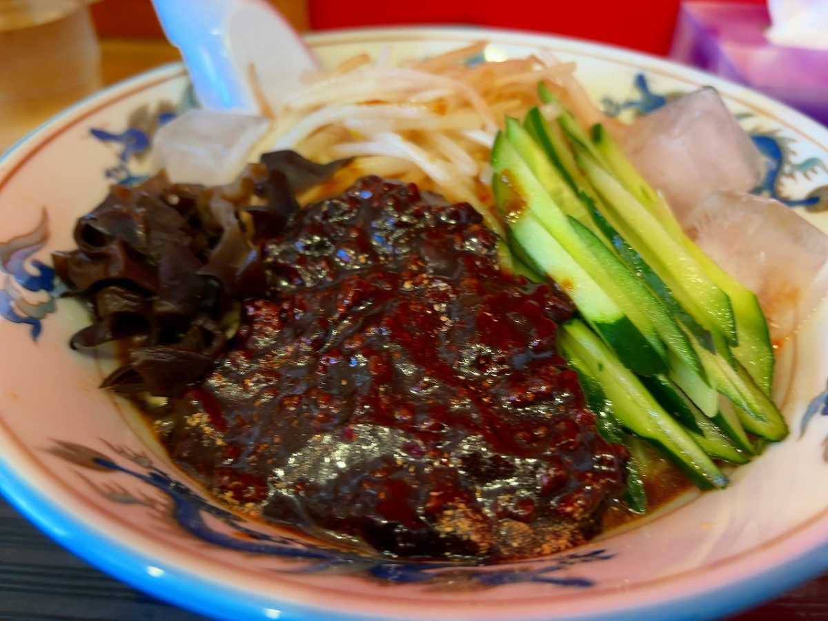 大黒亭松屋小路店の冷やし麻辣