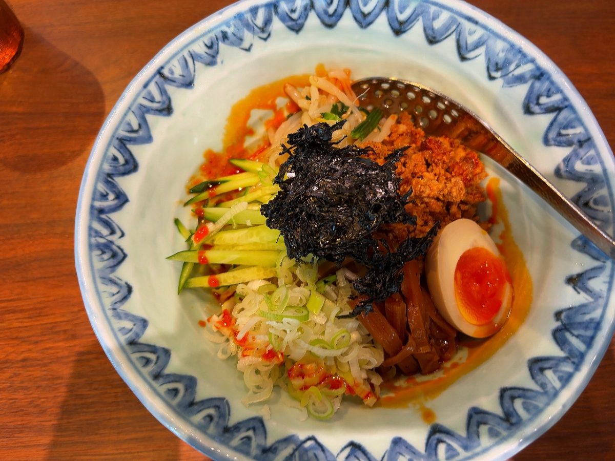 長衛門 冷やし担々麺