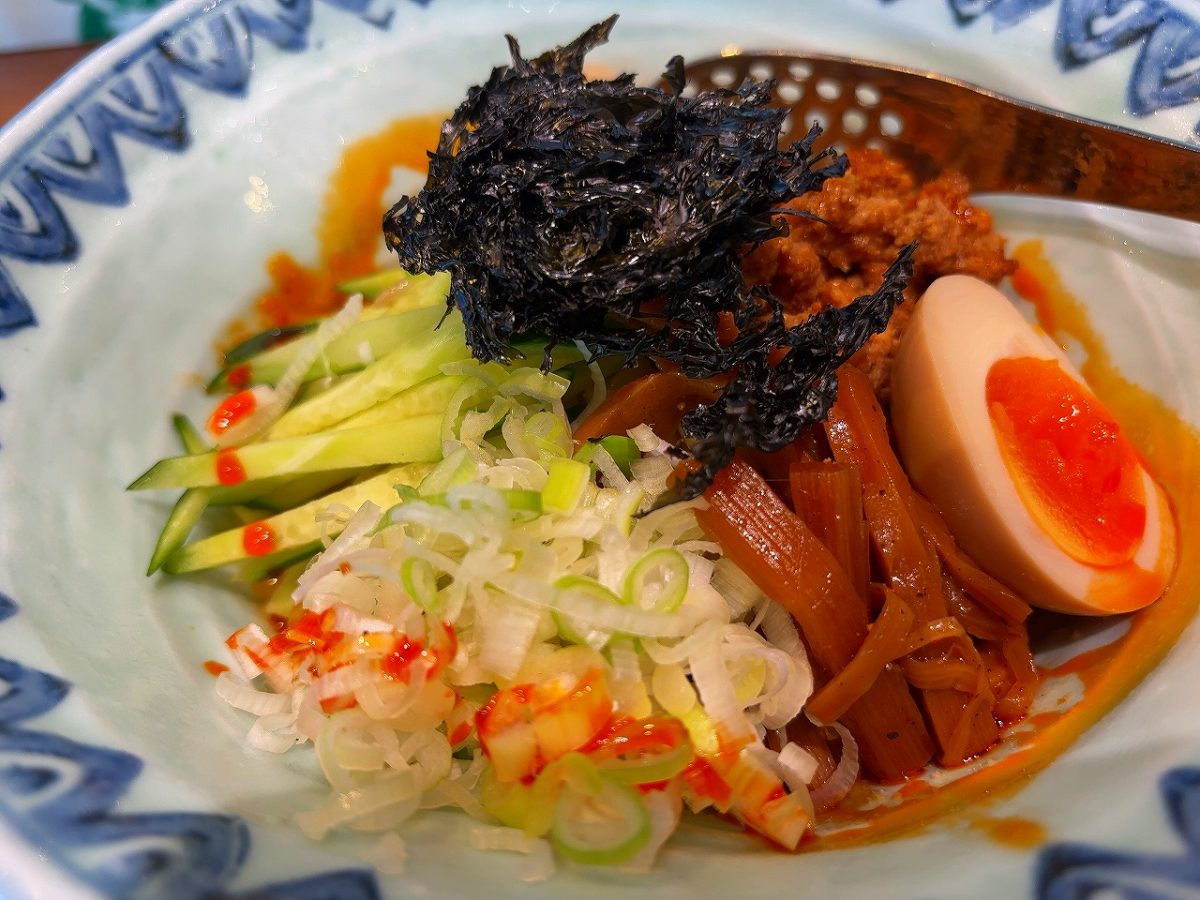 長衛門 冷やし担々麺