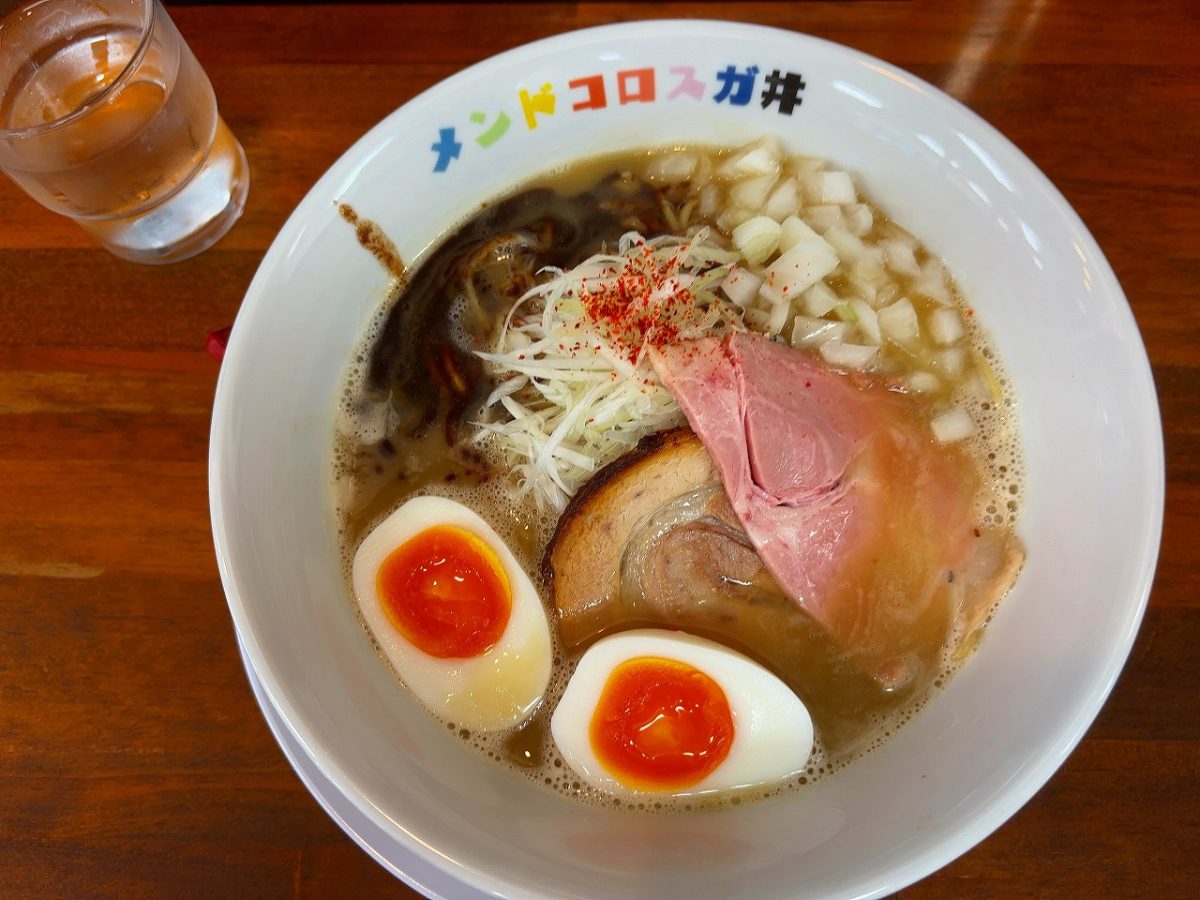 メンドコロ スガ井 濃厚鶏そば