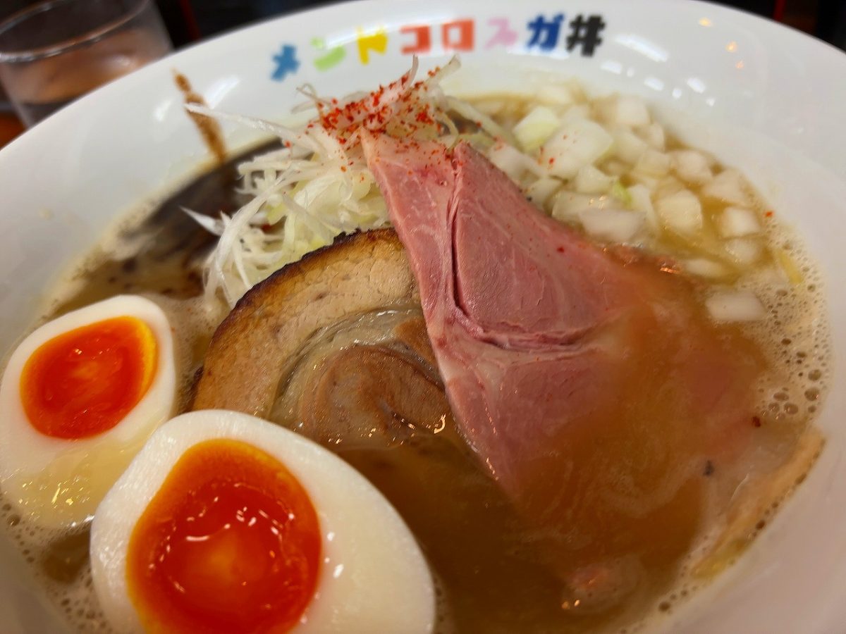 メンドコロ スガ井 濃厚鶏そば