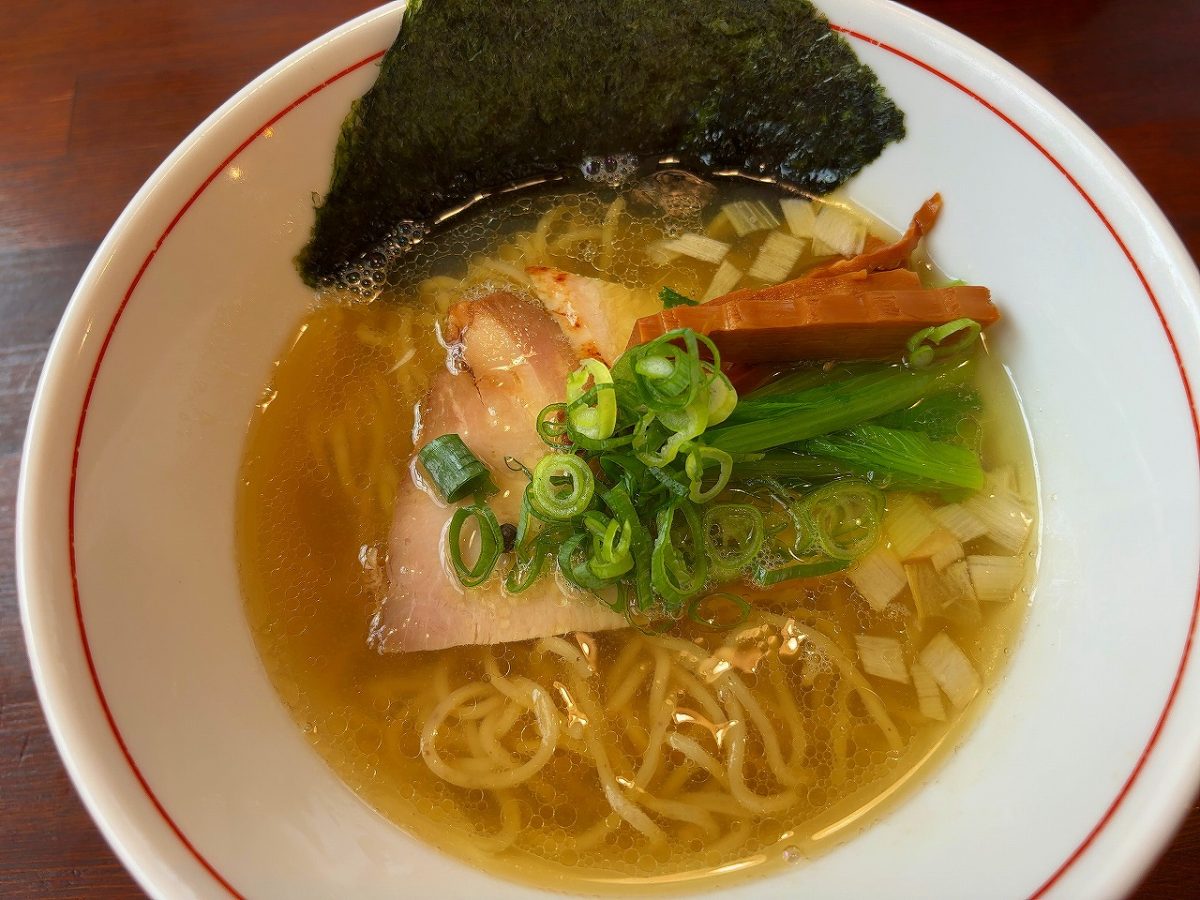 クボラボ 夏の朝ラーと限定麺