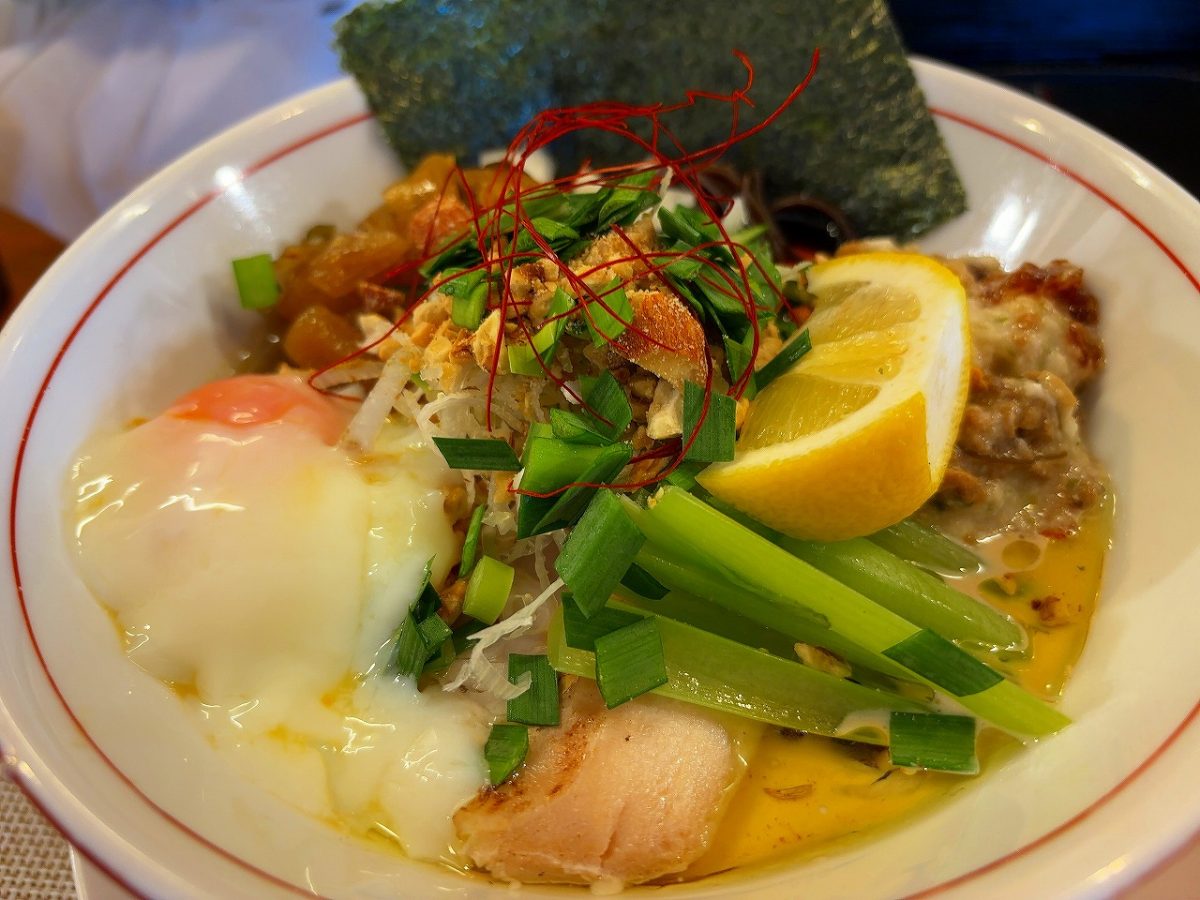 クボラボ 夏の朝ラーと限定麺