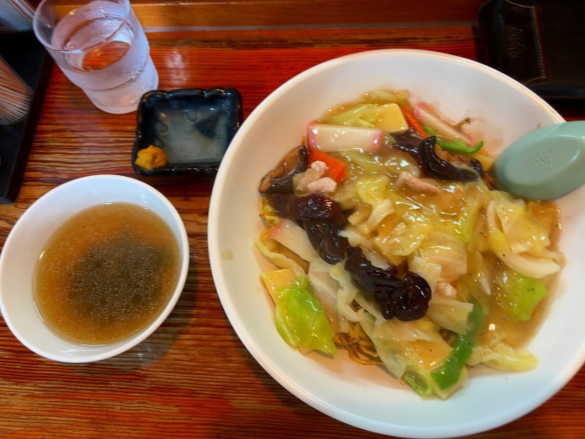 ラーメン和 (なごみ) 五目焼きそば