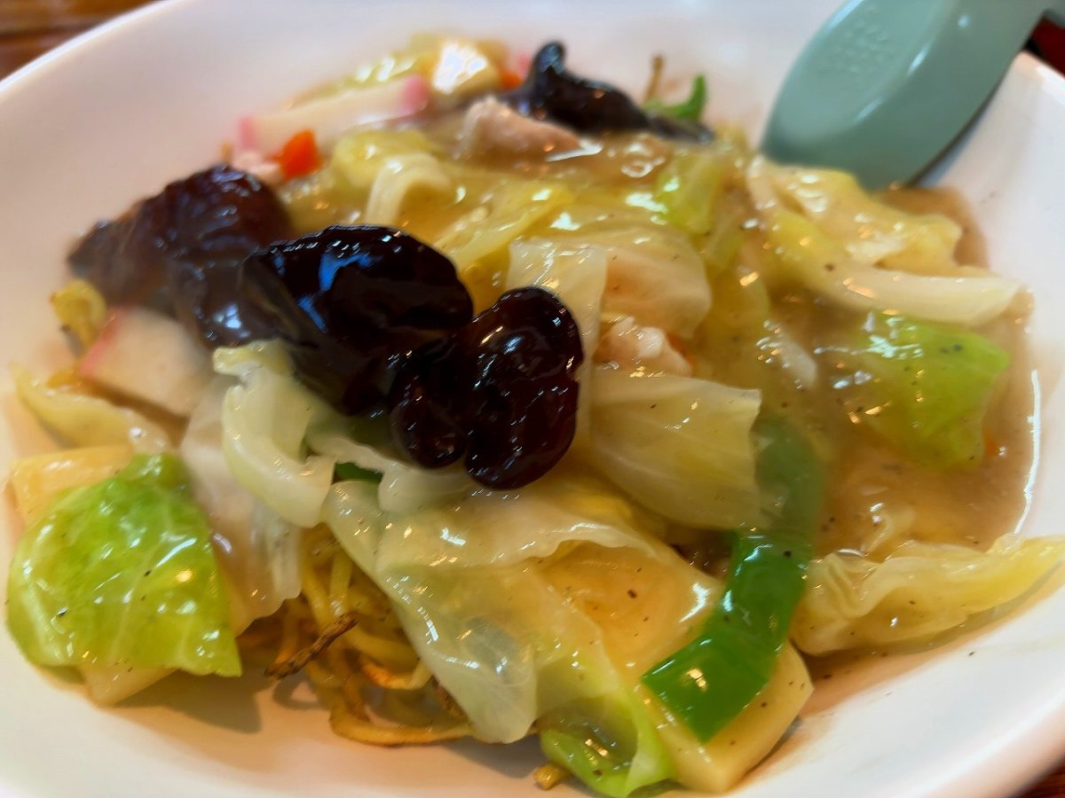 ラーメン和 (なごみ) 五目焼きそば