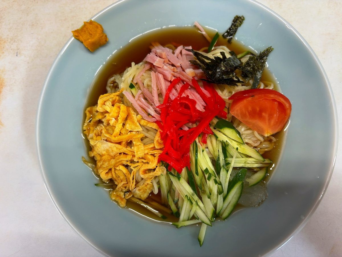雪龍 冷やし中華