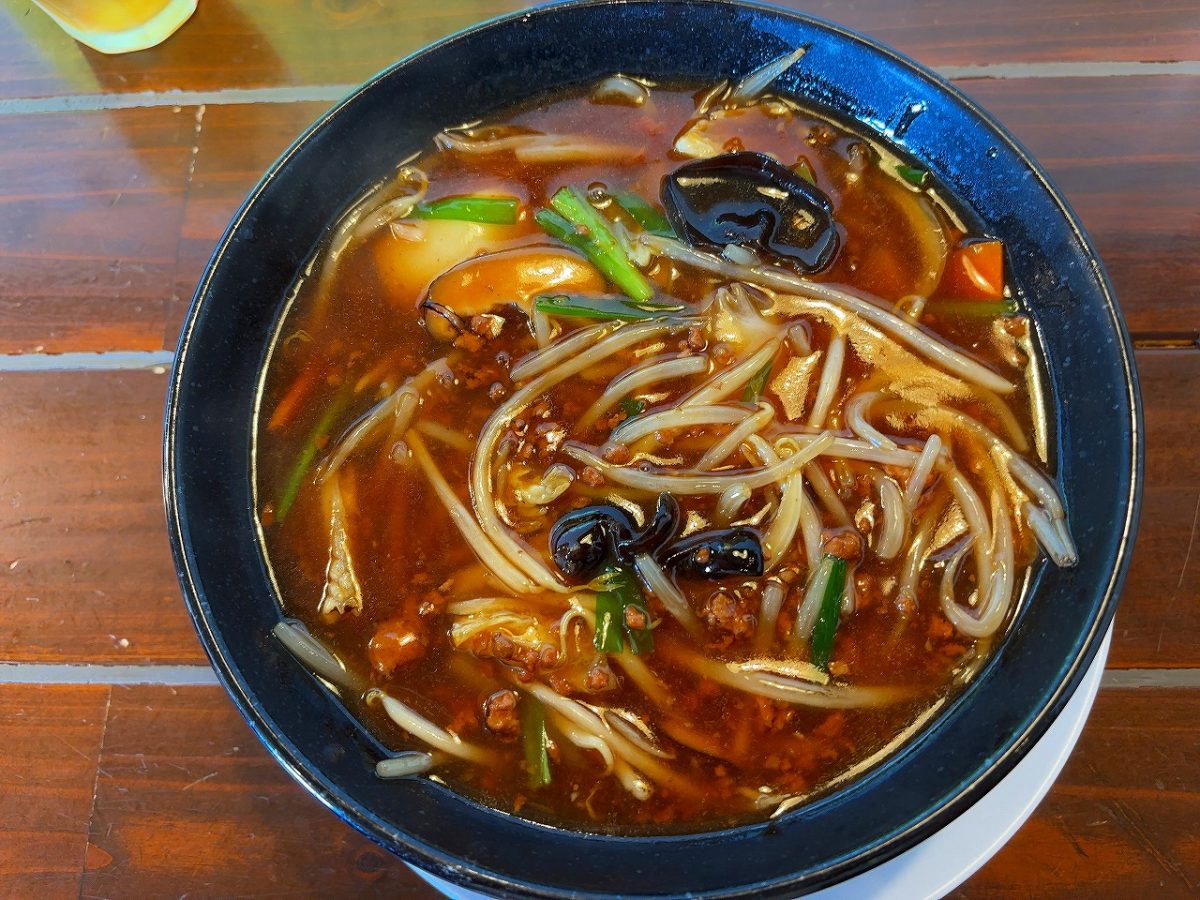らーめん幸 サンマー麺
