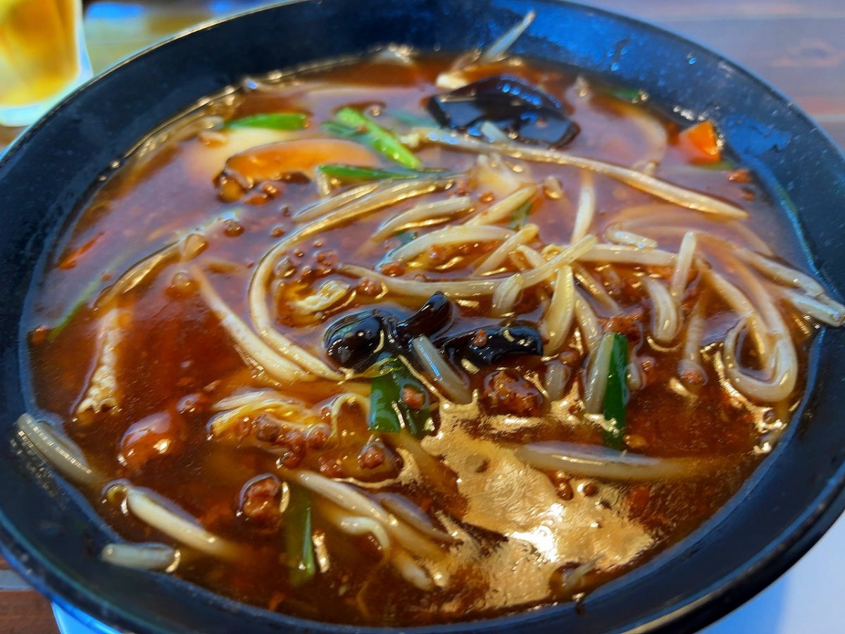 らーめん幸 サンマー麺