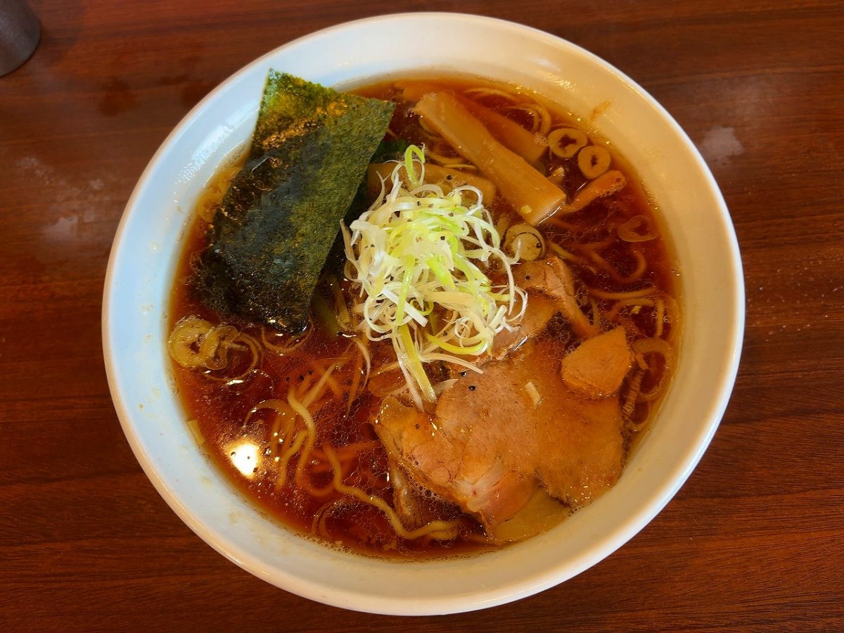 麺や真登 生姜醤油ラーメン